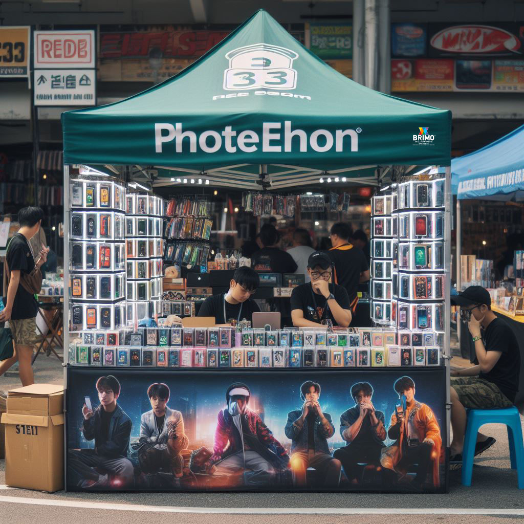 Paviljon 3x3 metra